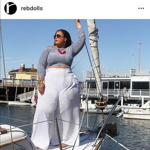 Rebdolls Tailored Wide Leg Pant